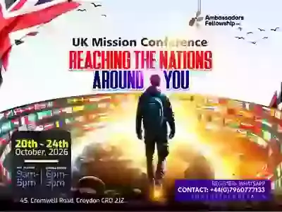 AFI UK 2026 Mission Conference